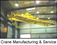 Crane Manufacturing and Service