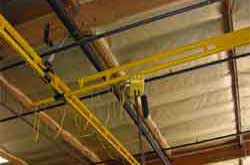 Hangers from wood beams - (Click to Enlarge)