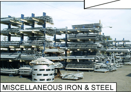 Misc. Steel & Iron